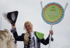 Sónia  Matias  no  Carnaval  da  Nazaré.